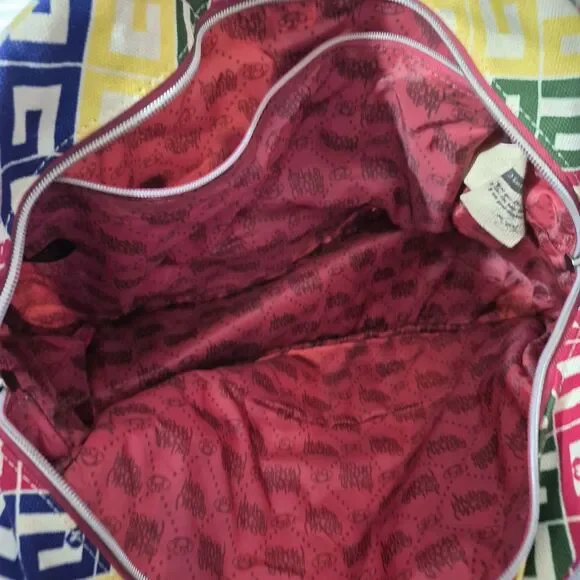 Y2K Harajuku Lovers Gwen Stefani Fatal Attraction To Cuteness Purse Bag Canvas - Picture 11 of 14